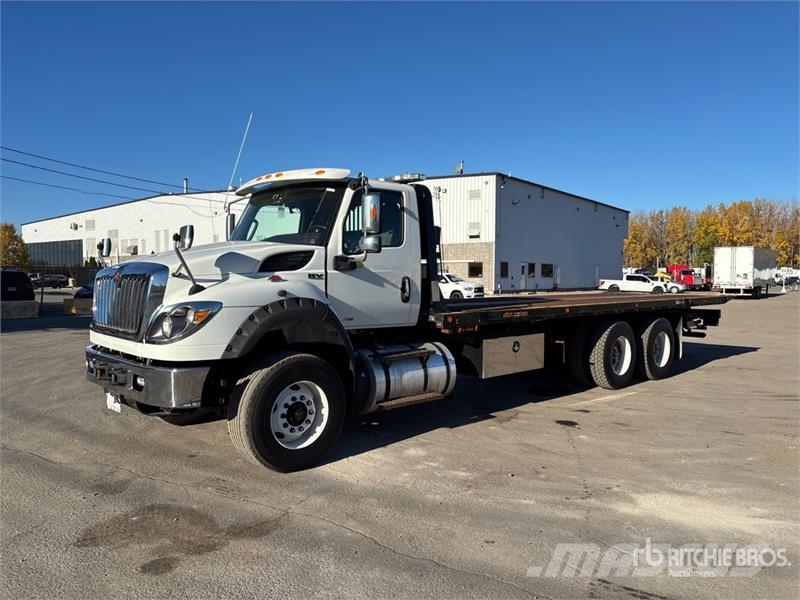 International HV613 SBA 6x4 Rollback Truck 救援车