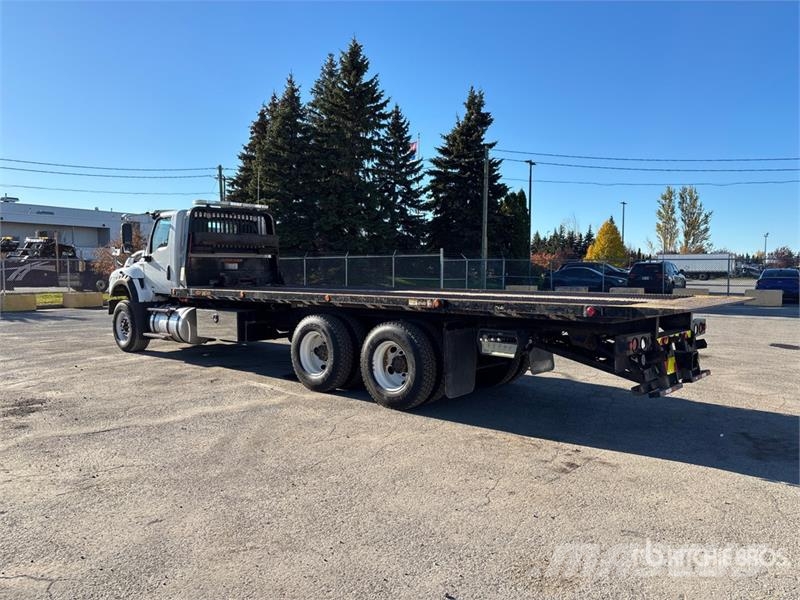 International HV613 SBA 6x4 Rollback Truck 救援车