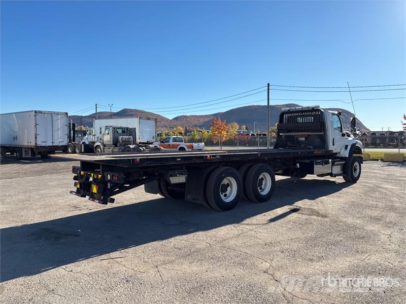 International HV613 SBA 6x4 Rollback Truck 救援车