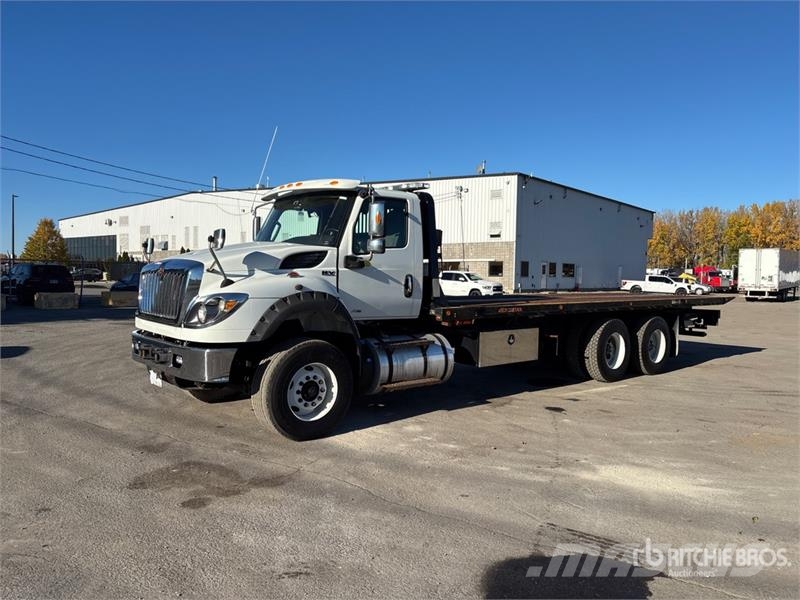 International HV613 SBA 6x4 Rollback Truck 救援车