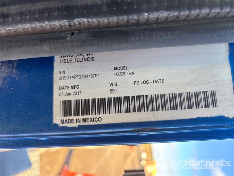 International HX620 6x4 T/A Day Cab Truck Tractor Trekkvogner