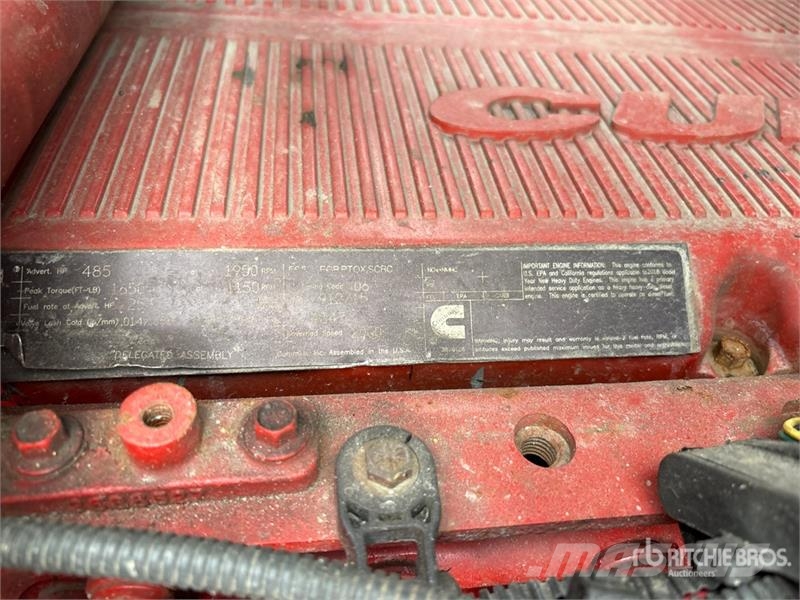 International HX620 6x4 Snow Plow Truck 多目的/汎用車両