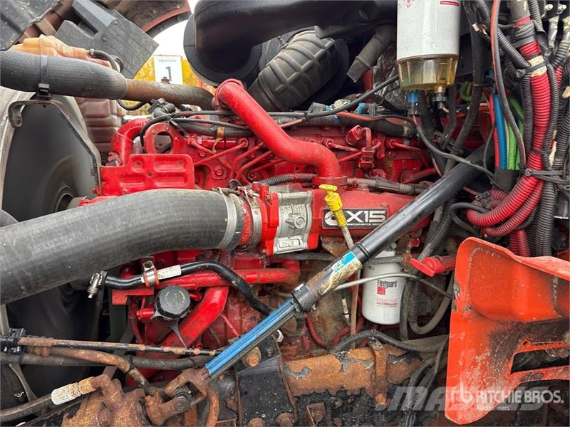 International HX620 6x4 Snow Plow Truck 多目的/汎用車両