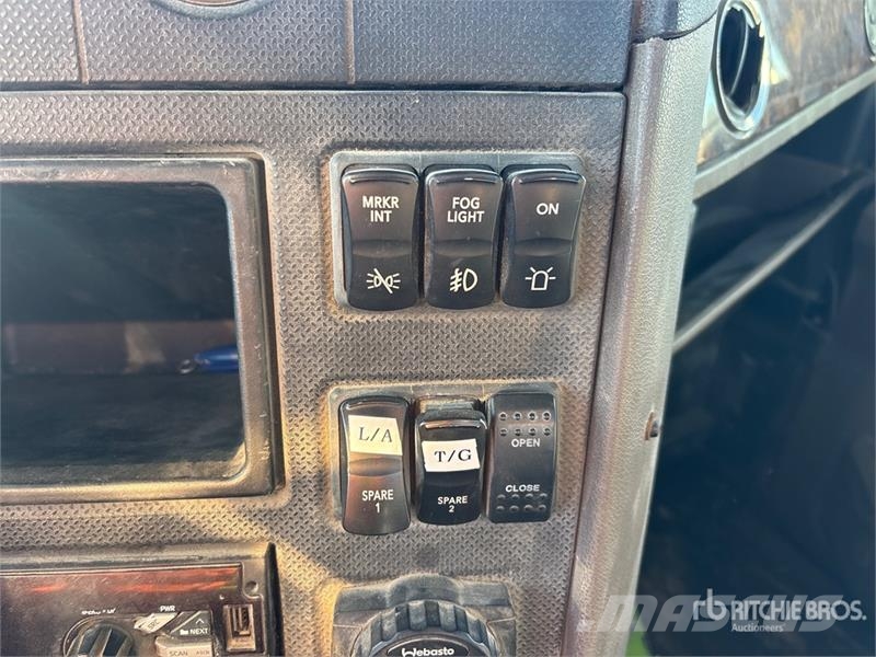 International HX620 6x4 T/A Day Cab Truck Tractor Trekkvogner