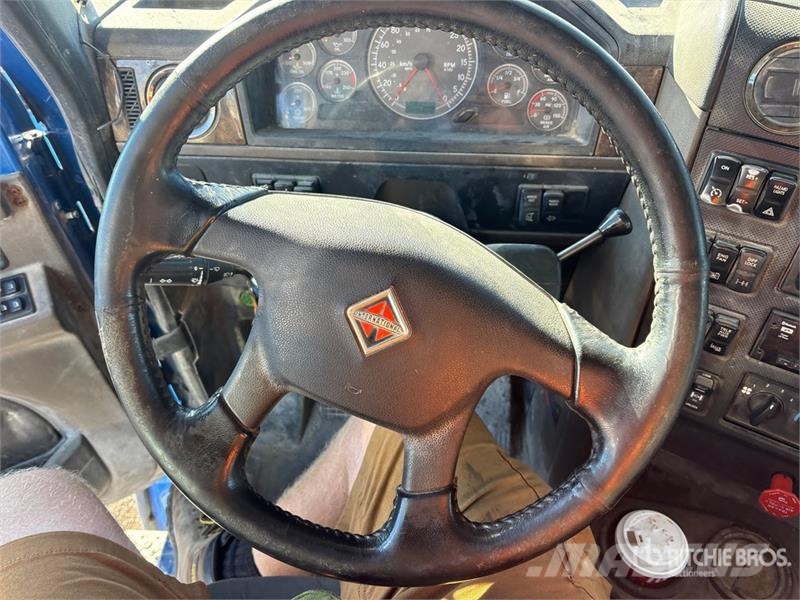 International HX620 6x4 T/A Day Cab Truck Tractor Trekkvogner