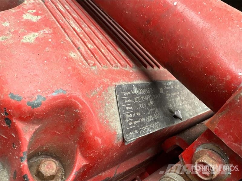 International HX620 6x4 Snow Plow Truck 多目的/汎用車両