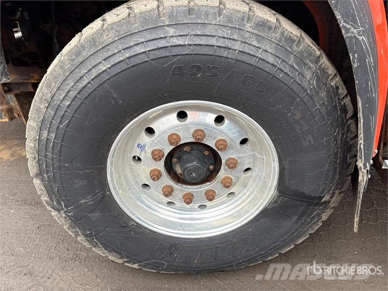 International HX620 6x4 Snow Plow Truck 多目的/汎用車両
