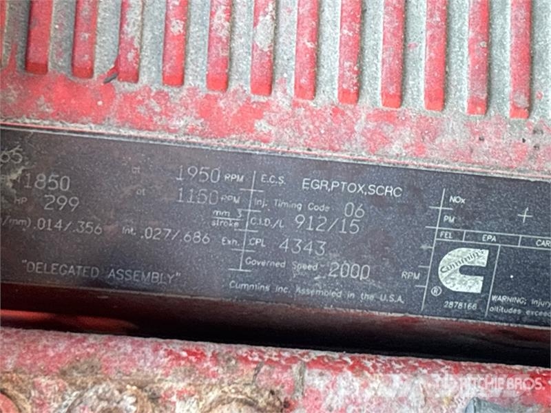 International HX620 6x4 T/A Day Cab Truck Tractor Trekkvogner