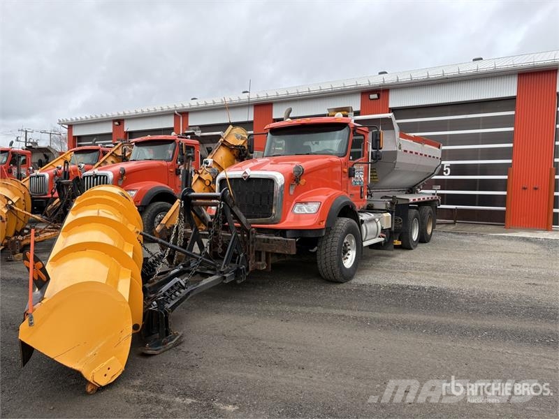 International HX620 6x4 Snow Plow Truck مركبات الأغراض العامة