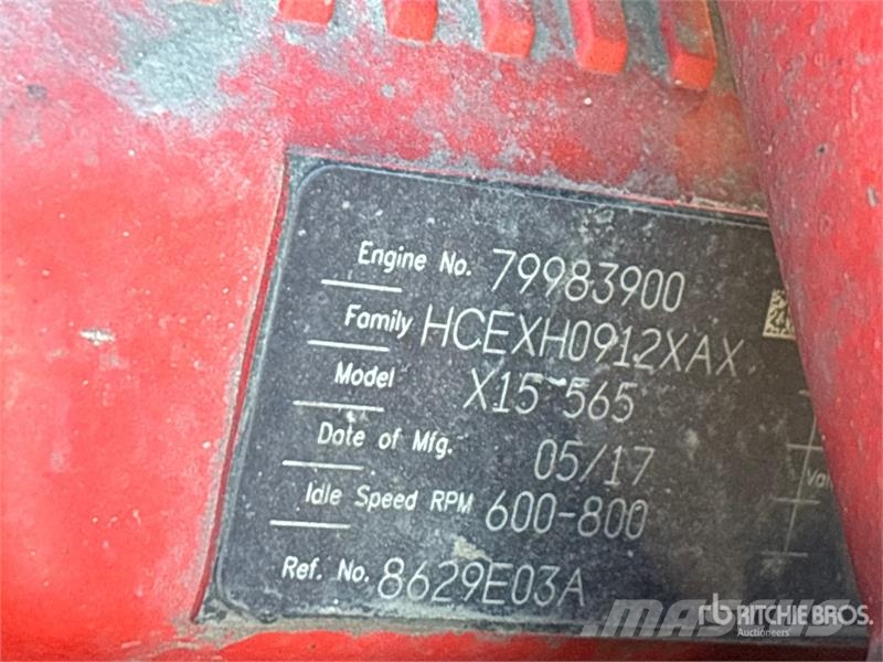 International HX620 6x4 T/A Day Cab Truck Tractor Trekkvogner