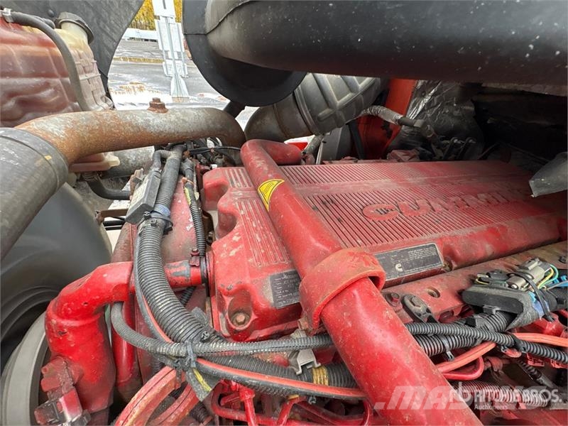 International HX620 6x4 Snow Plow Truck 多目的/汎用車両