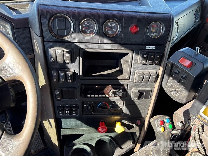 International HX620 SBA 6x4 Snow Plow Truck Municipal / general purpose vehicles