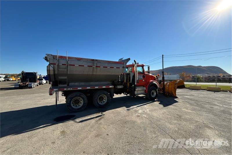 International HX620 SBA 6x4 Snow Plow Truck Municipal / general purpose vehicles