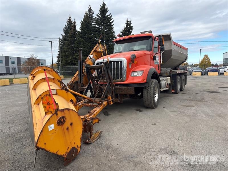 International HX620 SBA 6x4 Snow Plow Truck Camiões Municipais / Uso Geral