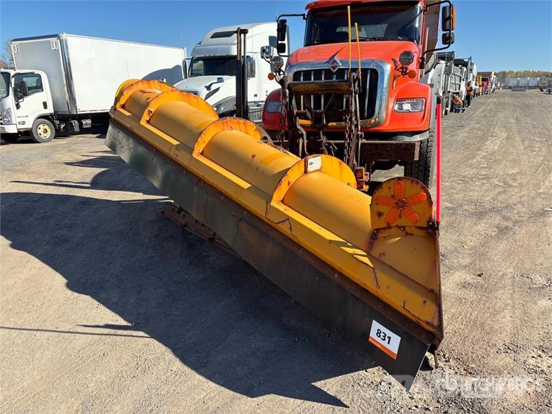 International HX620 SBA 6x4 Snow Plow Truck Municipal / general purpose vehicles