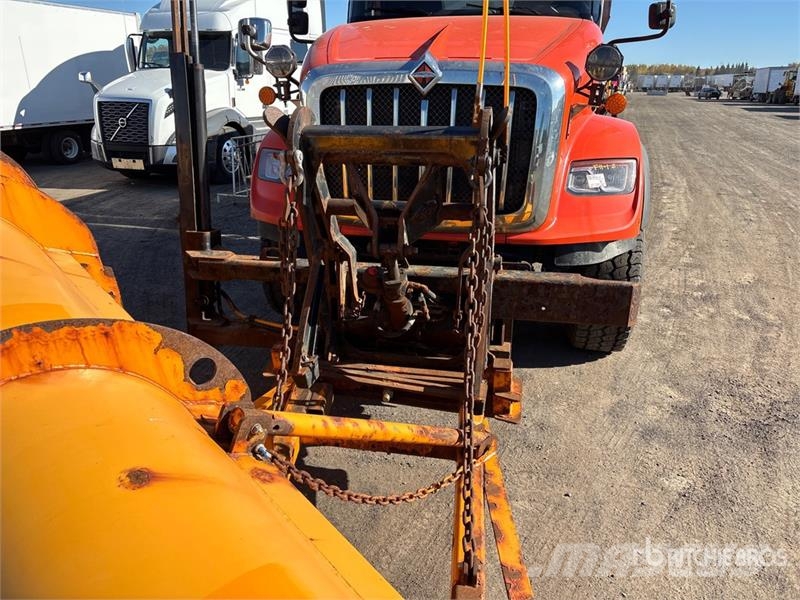 International HX620 SBA 6x4 Snow Plow Truck Municipal / general purpose vehicles