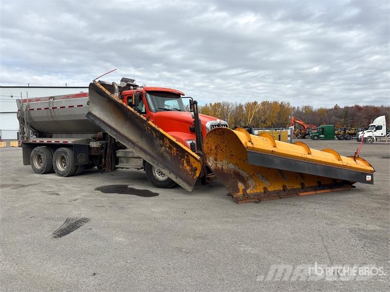 International HX620 SBA 6x4 Snow Plow Truck Camiões Municipais / Uso Geral