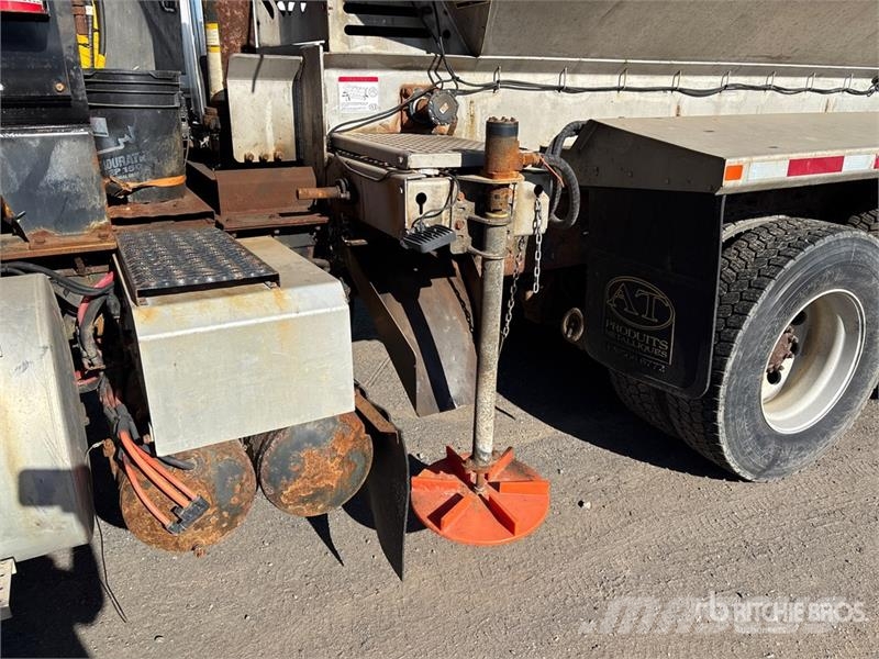International HX620 SBA 6x4 Snow Plow Truck Municipal / general purpose vehicles