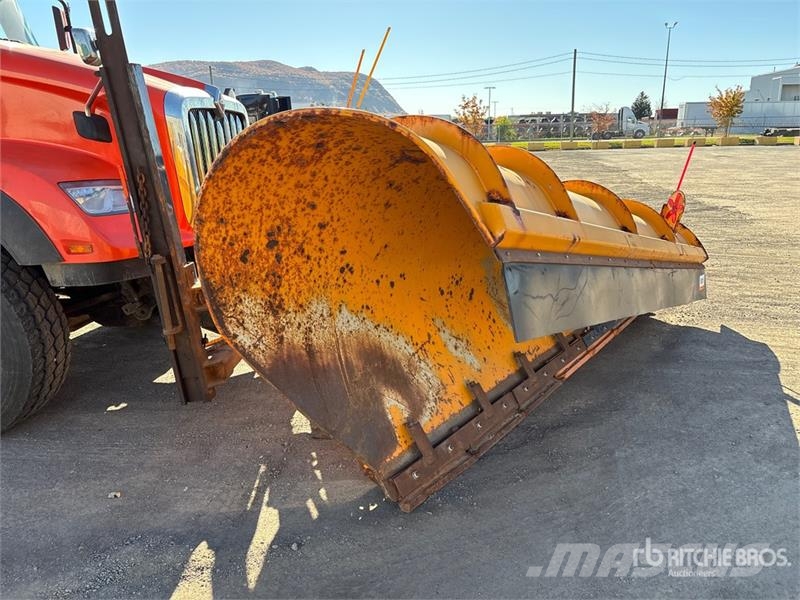 International HX620 SBA 6x4 Snow Plow Truck Municipal / general purpose vehicles