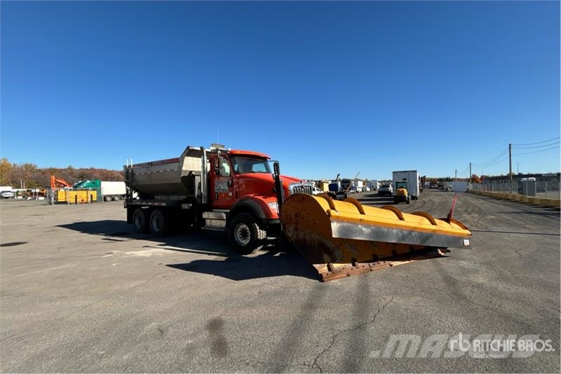 International HX620 SBA 6x4 Snow Plow Truck Municipal / general purpose vehicles