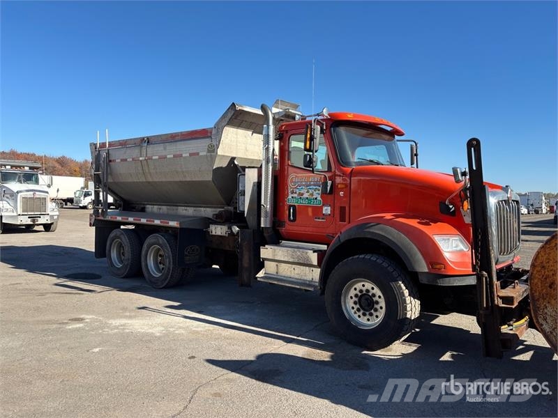 International HX620 SBA 6x4 Snow Plow Truck Municipal / general purpose vehicles