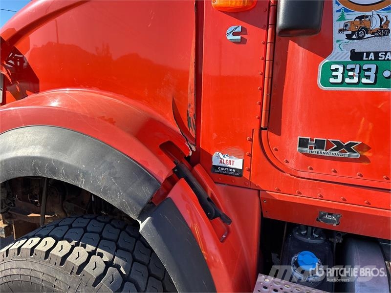 International HX620 SBA 6x4 Snow Plow Truck Municipal / general purpose vehicles