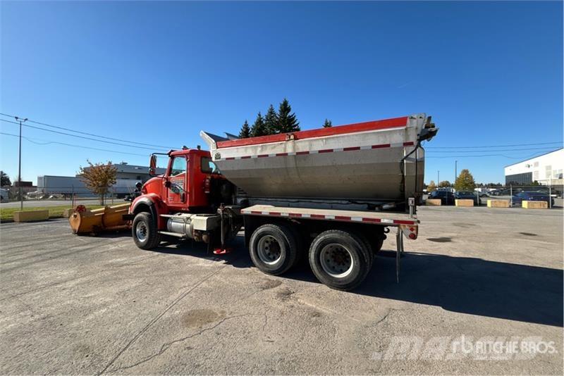 International HX620 SBA 6x4 Snow Plow Truck Municipal / general purpose vehicles