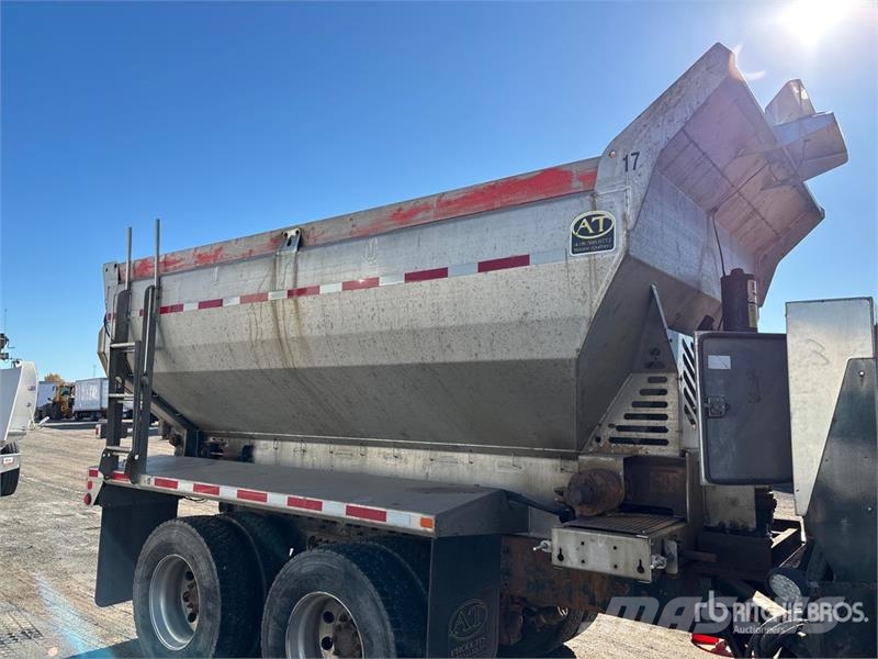 International HX620 SBA 6x4 Snow Plow Truck Municipal / general purpose vehicles