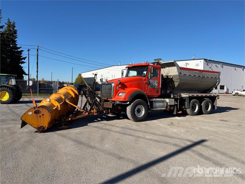 International HX620 SBA 6x4 Snow Plow Truck Municipal / general purpose vehicles