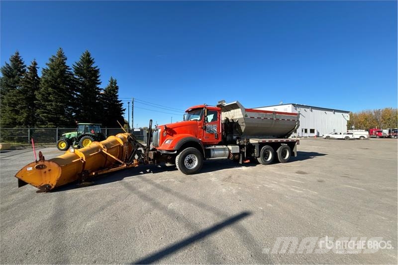 International HX620 SBA 6x4 Snow Plow Truck Municipal / general purpose vehicles