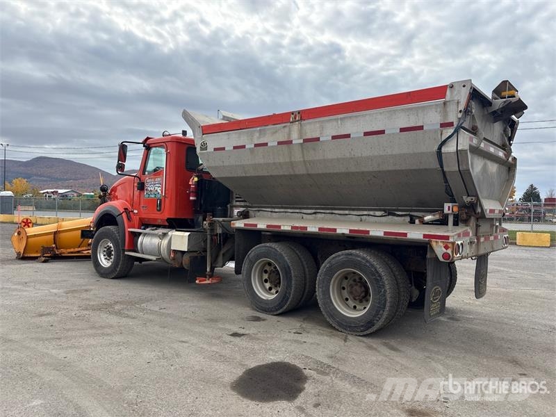 International HX620 SBA 6x4 Snow Plow Truck Camiões Municipais / Uso Geral