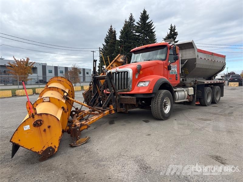 International HX620 SBA 6x4 Snow Plow Truck Camiões Municipais / Uso Geral