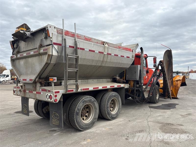 International HX620 SBA 6x4 Snow Plow Truck Camiões Municipais / Uso Geral