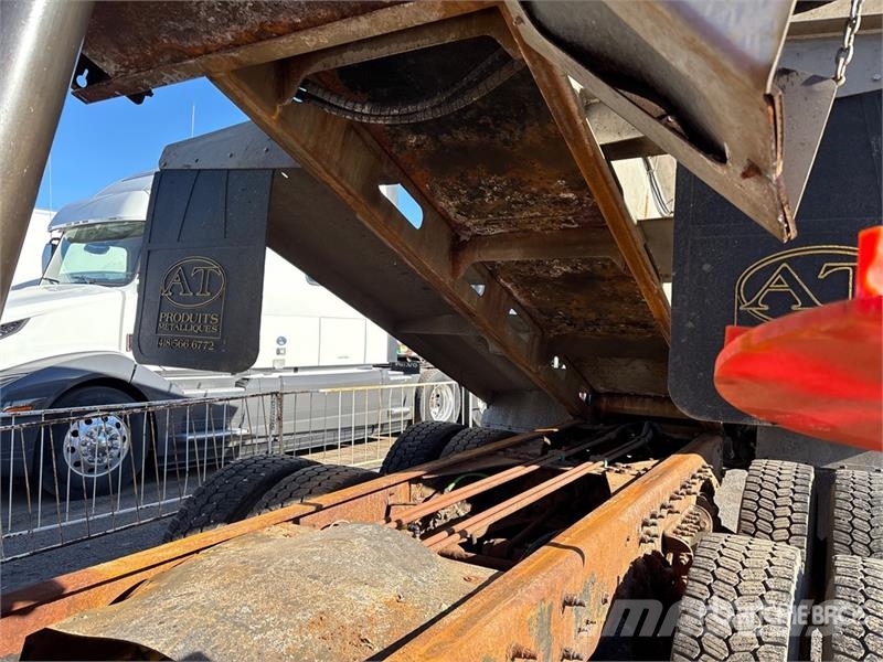 International HX620 SBA 6x4 Snow Plow Truck Municipal / general purpose vehicles