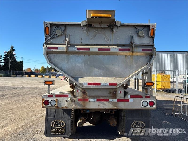 International HX620 SBA 6x4 Snow Plow Truck Municipal / general purpose vehicles