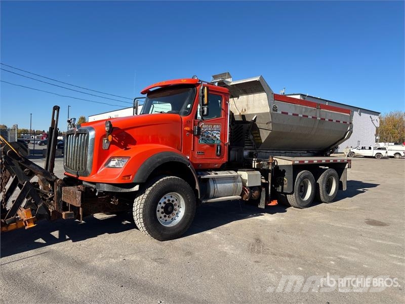 International HX620 SBA 6x4 Snow Plow Truck Municipal / general purpose vehicles