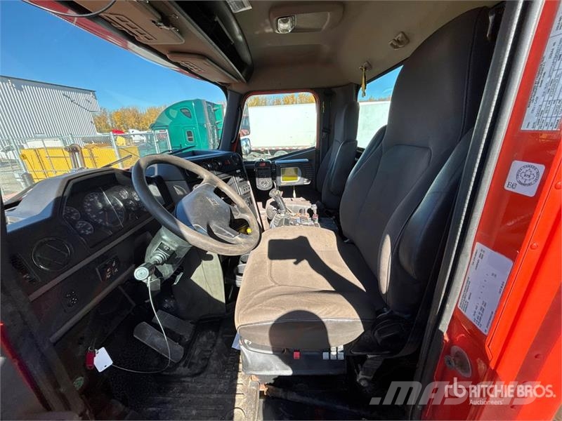 International HX620 SBA 6x4 Snow Plow Truck Municipal / general purpose vehicles