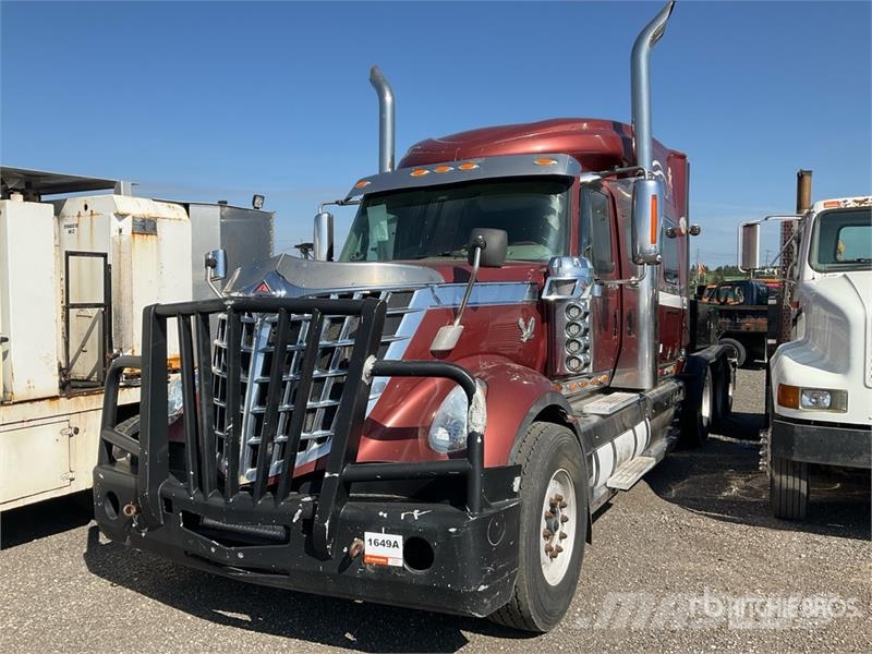 International LoneStar 6x4 T/A Sleeper Truck Tractor Τράκτορες