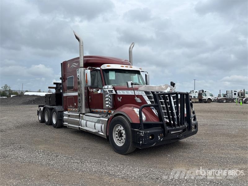 International LoneStar 6x4 T/A Sleeper Truck Tractor Τράκτορες