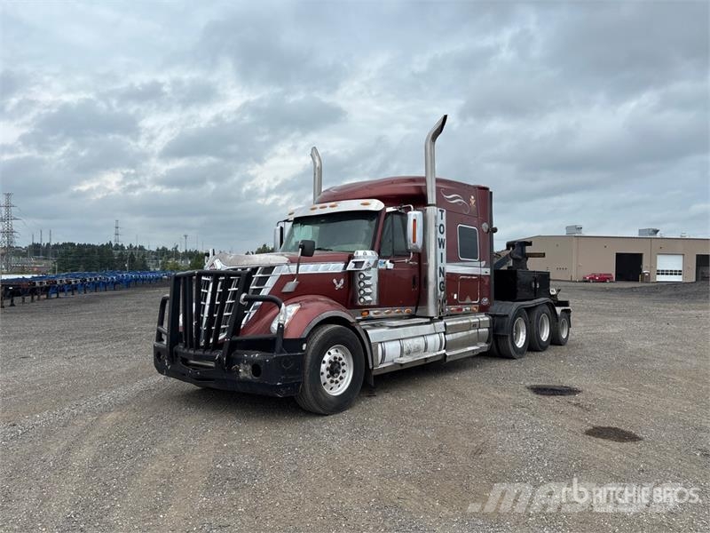 International LoneStar 6x4 T/A Sleeper Truck Tractor Τράκτορες