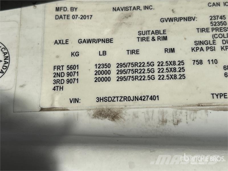 International LT625 Τράκτορες