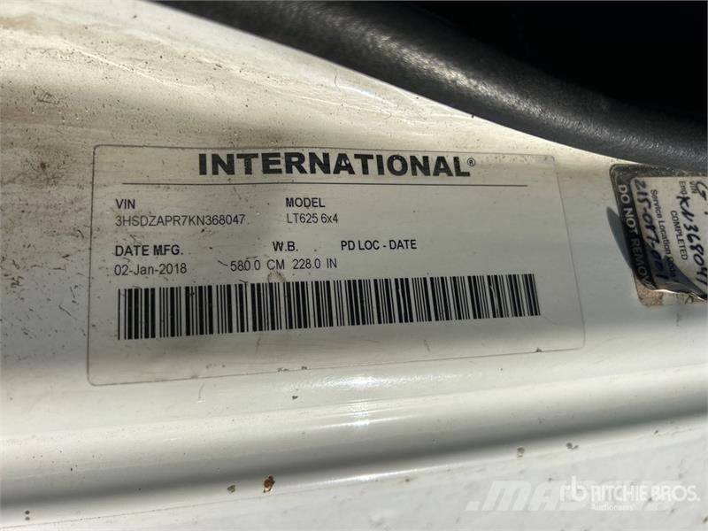 International LT625 Vilcēji
