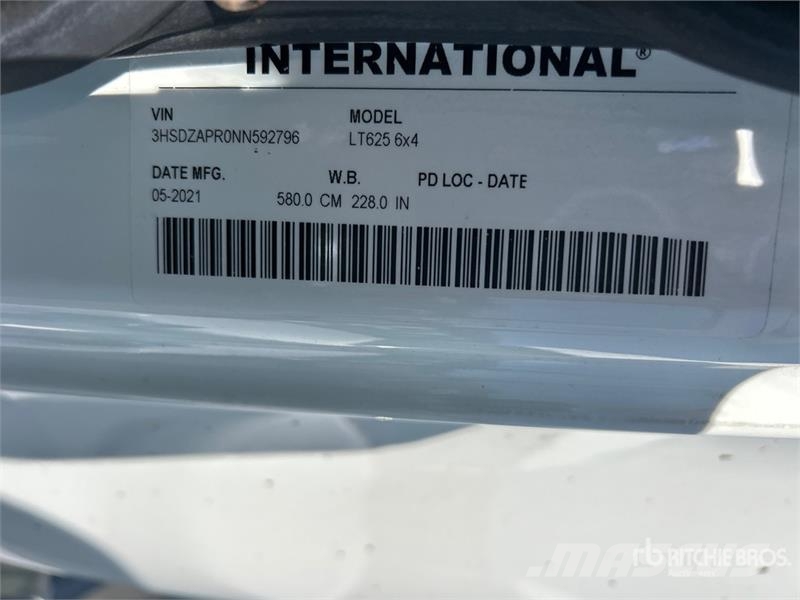 International LT625 Vilcēji