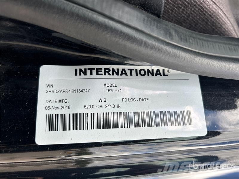 International LT625 Trekkvogner