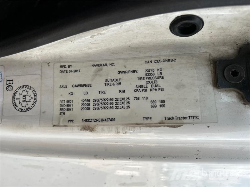 International LT625 Τράκτορες