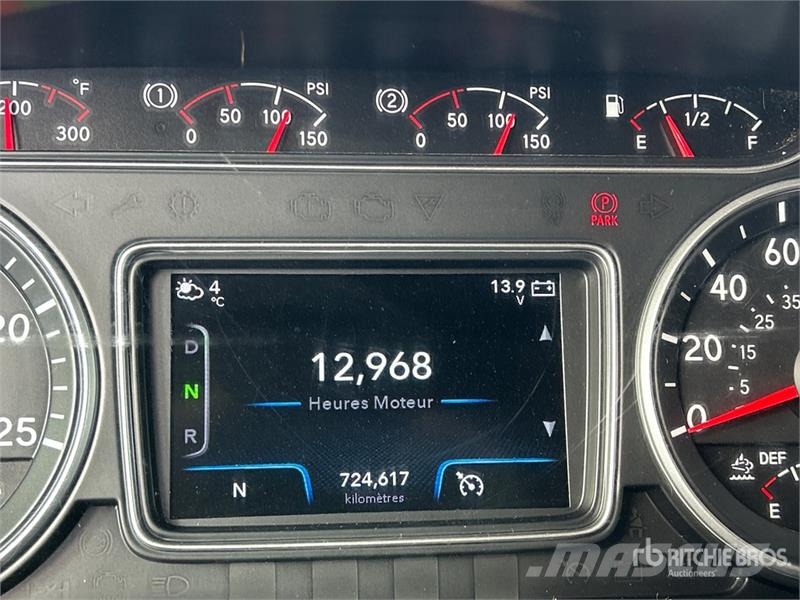 International LT625 Nyergesvontatók
