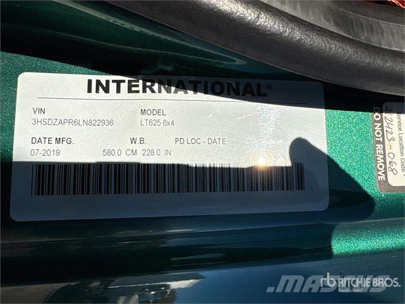 International LT625 Trækkere