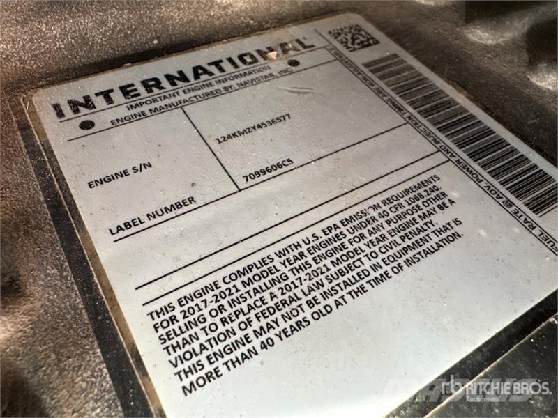 International LT625 Sadulveokid