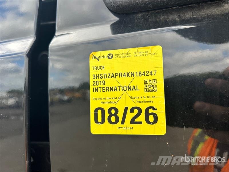 International LT625 Trekkvogner