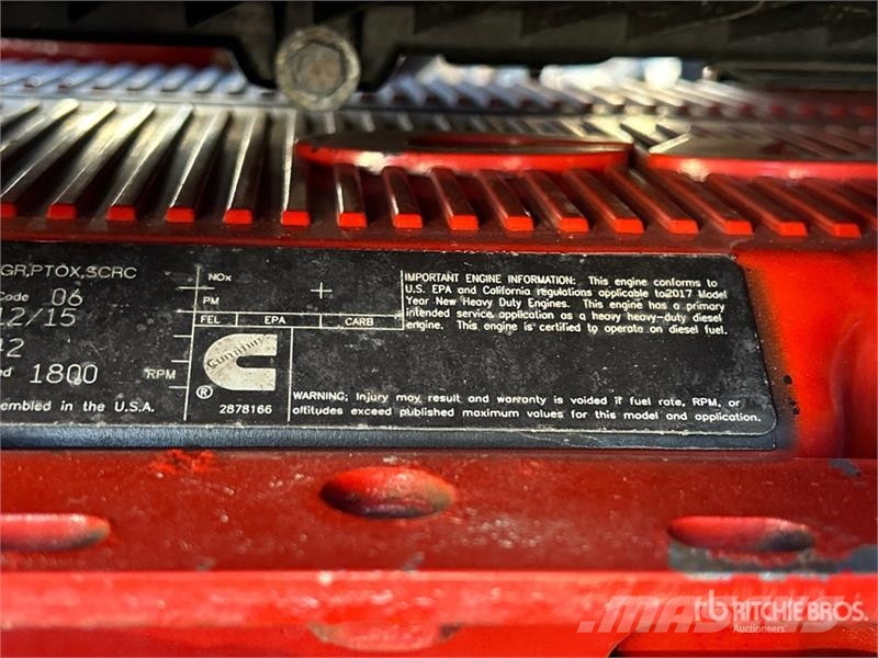 International LT625 Cabezas tractoras